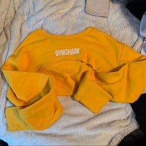 Gymshark super crop sweater